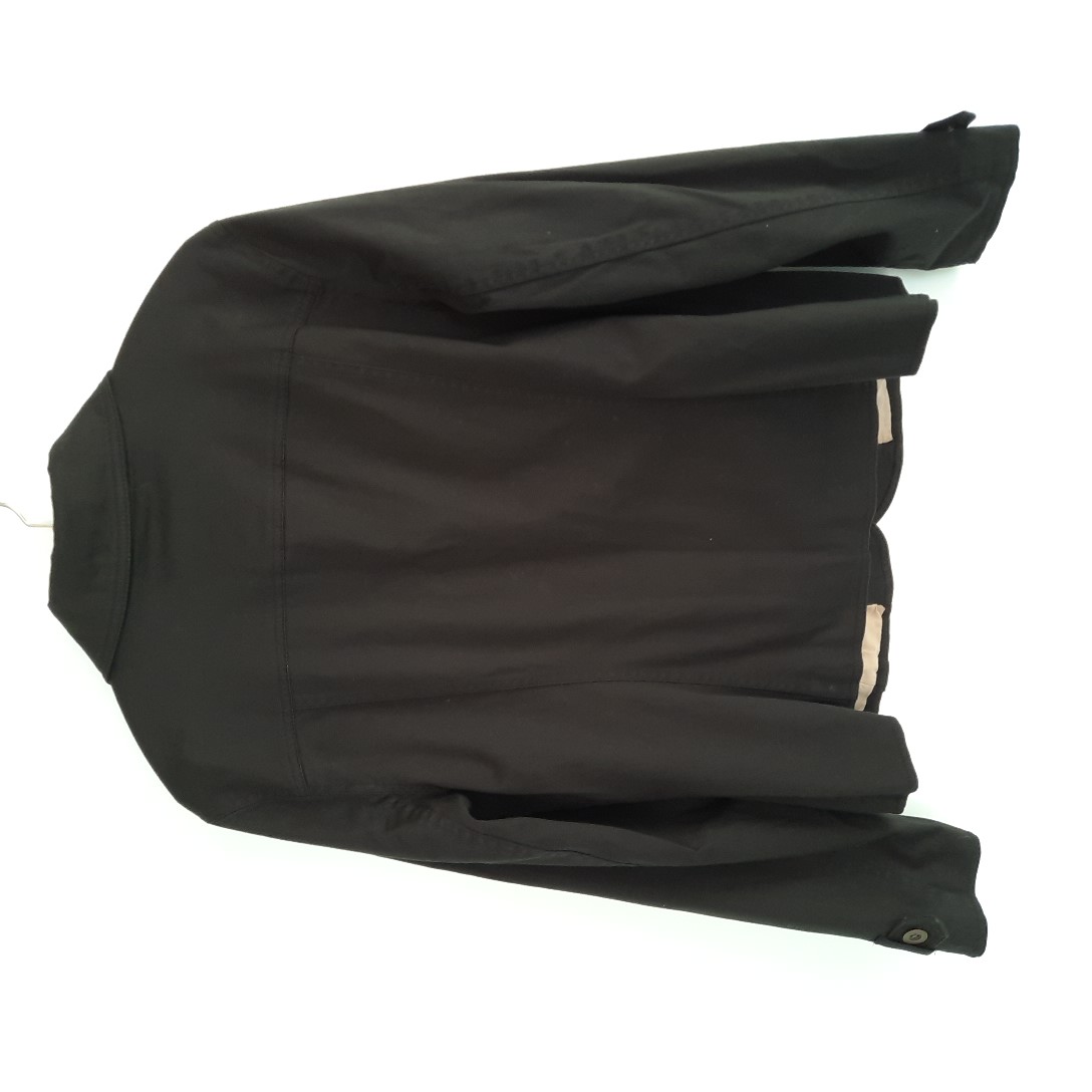 Voir photo 2 de Veste coton noir casual sportwear 3 Suisses T 46 Veste coton noir casual sportwear 3 Suisses T 46 Très bon état - Vue 2 -